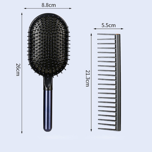 Peine Para El Cabello, Antideslizante, Suave, Antiestático,