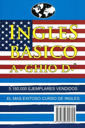 Imagen 2 de 6 de Ingles Basico - A Ghio D Incluye Cd