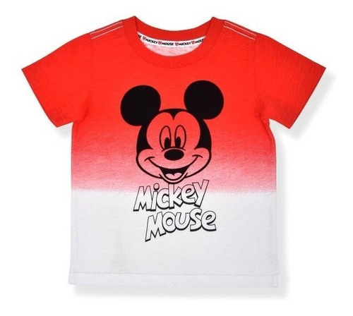 Camiseta Camisa Niño Mickey Mouse Importada 
