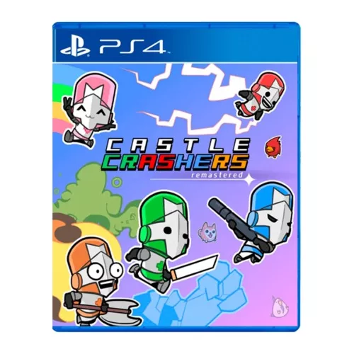 Castle Crashers Remastered for PS4