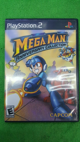 Mega Man Anniversary Collection Ps2 Fisico 