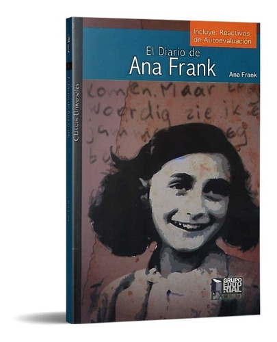 El Diario De Ana Frank - Incluye Reactivos De Autoevaluación