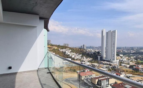 Departamento En Renta Con Amplios Espacios Y Amenidades En Oaks Bosque Real