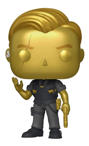 ¡funko Pop! Juegos: Fortnite - Midas, Multicolor