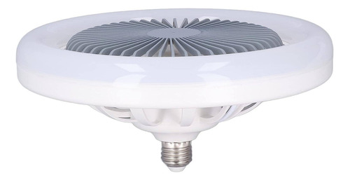 Ventilador De Techo Cerrado Con Luz 30w E27 Led Fan Light 85