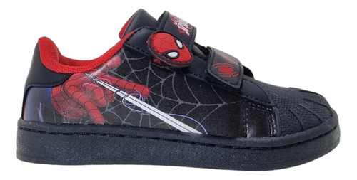Zapatillas Marvel Unisex Spiderman Urbanas Nena Varon 062511