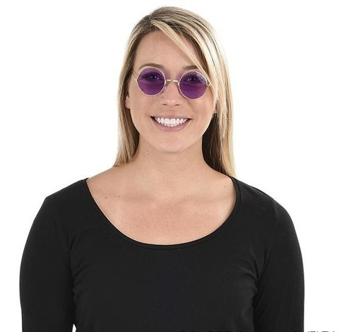 Lentes De John Lennon Redondos Colores Fiesta 12 Piezas