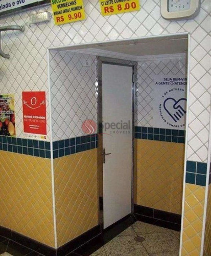 Loja À Venda, 439 M² - República - São Paulo/sp - Af19287