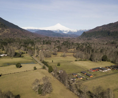 Hermosa Parcela En Pucón, Con Acceso A Termas, Sector Huife