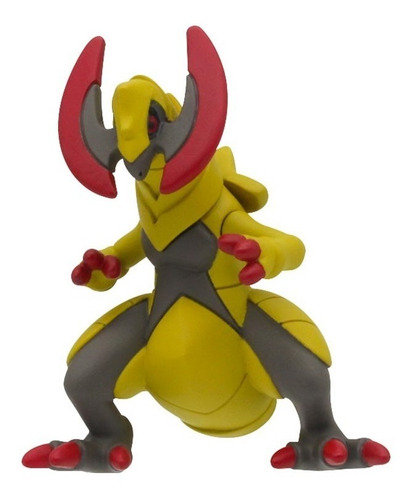 Pokemon Llavero Netsuke Mascot Haxorus Tomy Arts