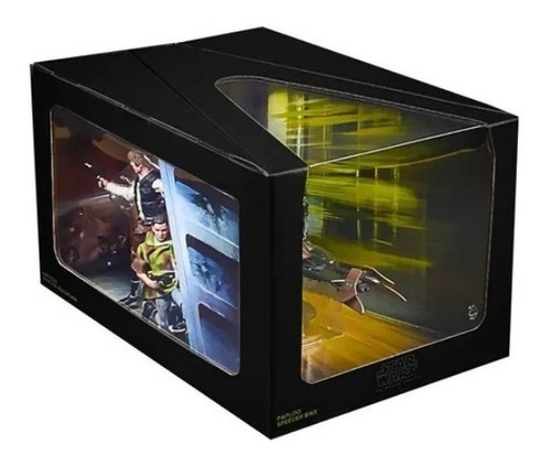 Heroes Of Endor Star Wars Black Series Luke Han Leia Paploo