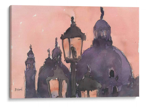 Canvas Lab Cuadro Venecia Acuarela Xi 60x40, Samuel Dixon