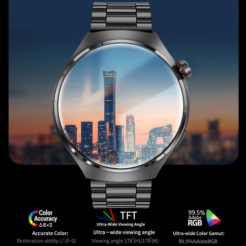 Ssb Nfc Reloj Inteligente Hombre Contestar Llamada