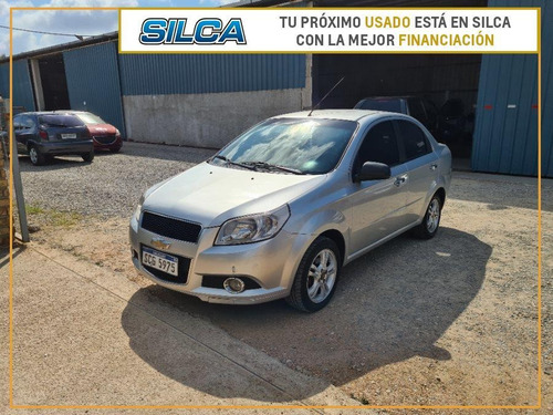 Chevrolet Aveo Lt G3 2012 Gris Plata 4 Puertas