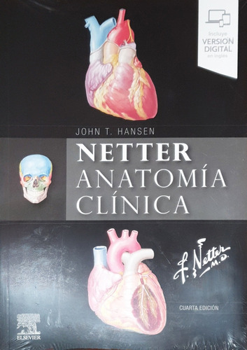 Hansen - Netter Anatomía Clínica 4ed/2020 Nuevo C/ Envío 