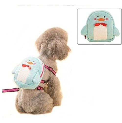 Stock Show Mascota Perro De Dibujos Animados Mochila Arnes