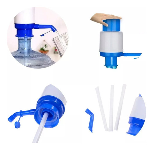 Bombinha Manual Para Galão De Água Mineral Válvula Cozinha