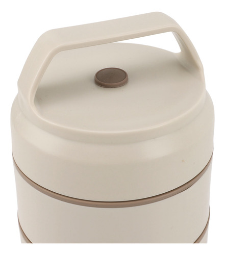 Tarro Aislante Para Alimentos De Acero Inoxidable De Doble C
