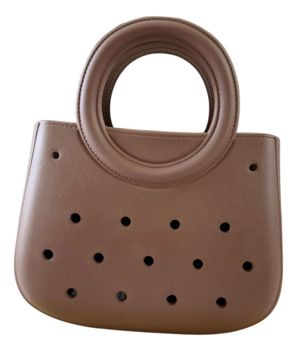 Bolsa De Playa Para Mujeres Bolso Impermeable De Marrón