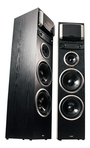 Dos Columnas Inalámbrica Potenc Black Tower Ar5500 Noga 240w
