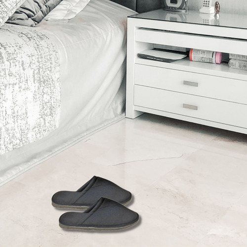Imagen 5 de 7 de Pantuflas Hombre Cerradas Emmy Invierno Algodón 657