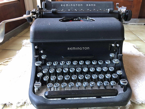 Máquina De Escribir Remington Rand