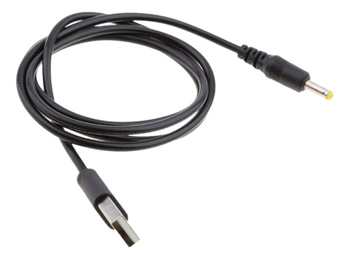 Cable Usb A Dc Ficha Pin Dc-usb Alimentacion Carga