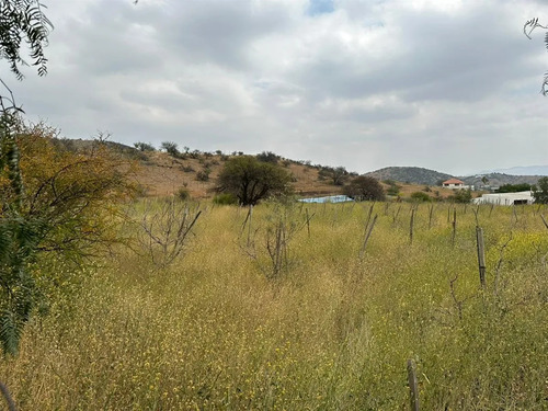Parcela Plana En Venta Hacienda Chacabuco Segunda Etapa