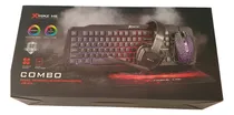 Comprar Kit Teclado Mouse Audifonos Mouse Pad Strike Me 3600 Dpi Mic