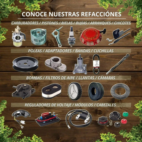 Tornillo Perno Rueda Cubierta Cuchillas Tc138 Tc142t Ts346