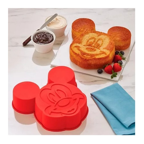 Molde Silicon Reposteria Mickey Mouse Pasteleria