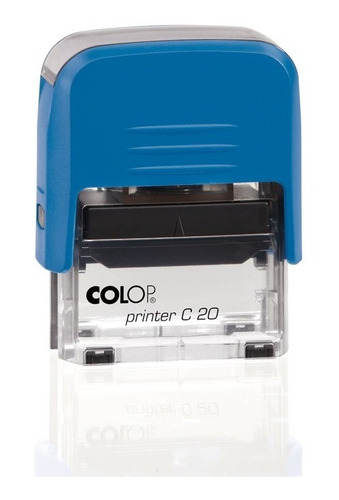 Sello Personalizado Colop Compact Clear C-20 Con Goma Laser