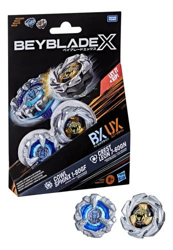 LIL CYCLONE✴︎Mega Rare✴︎Bangin G FUNK!! Tt Toy Beyblade Beyblade X Cowl Sphinx 1-80 Gf Bx & Crest | Cuotas