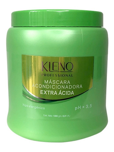 Mascara Kleno Extra Acida Vitamino Color Hidratacion X 1 Kg