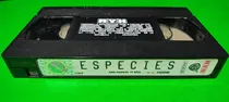 Comprar Especies Vhs Sin Caja Terror Natasha Henstridge