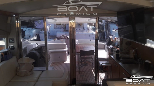 Phantom 500 Ht, 2009, 2x Volvo D9 575hp - Ferretti - Azimut