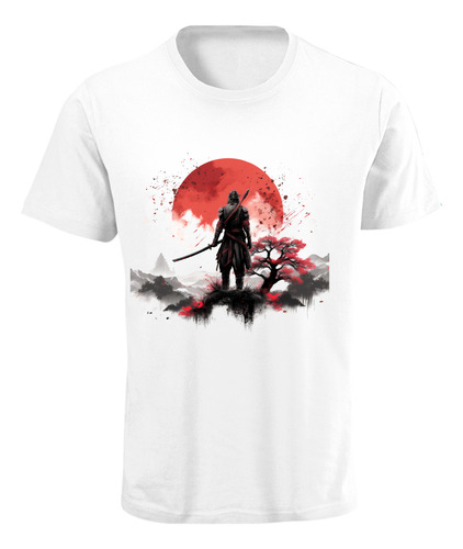 Playeras Samurai Apasionados De La Historia Japonesa