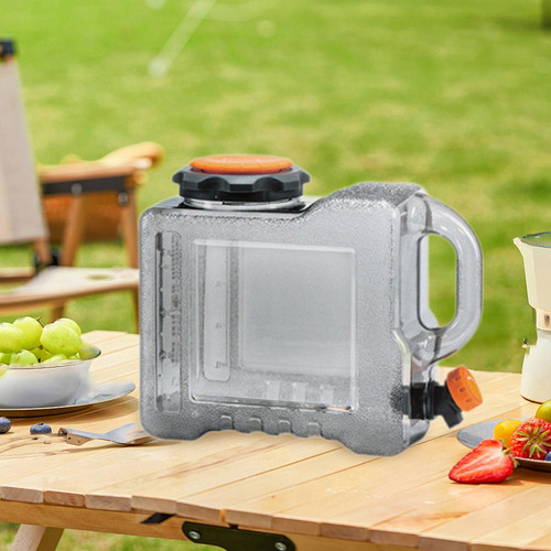 Dispensador De Bebidas De Contenedor De Agua, Con Grifo, 5l