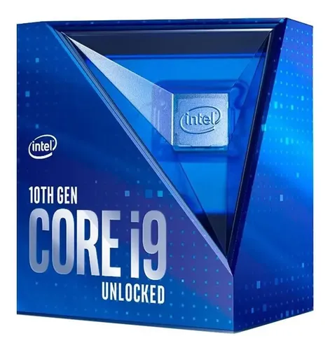 Processador gamer Intel Core i9-10900K BX8070110900K de 10 núcleos