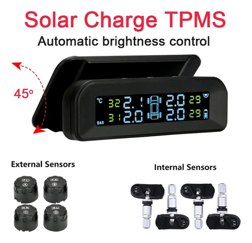 Sensores Presion Y Temperatura Cauchos Carros