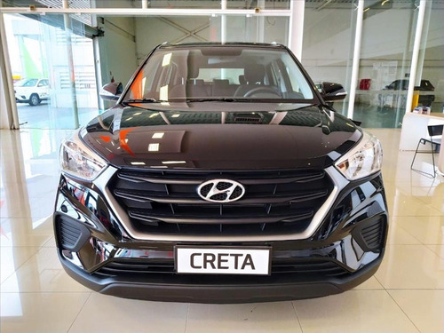 Imagem 3 de 15 de Hyundai Creta 1.6 Action 16v Flex Automático 2021/2021 0km