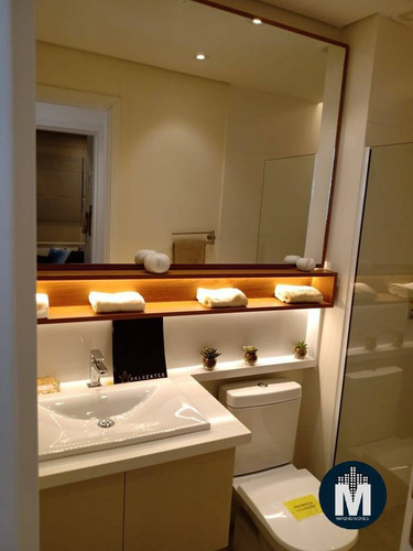 Imagem 8 de 15 de Residencial Multi Barueri, 2dorms De 55 E 59m², Suíte ,1 Vaga - Lançamento. - Lm68