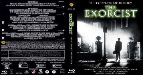 The Exorcist Coleccion En Bluray. 6 Películas En 6 Discos!