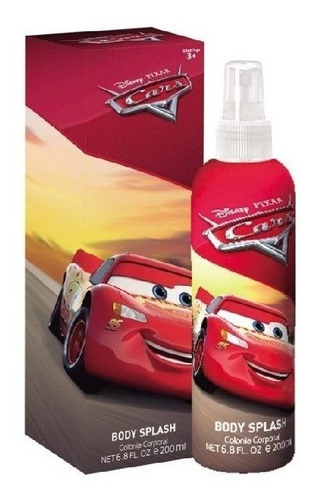 Disney Cars Body Splash 200 Ml