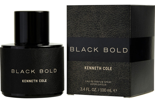 Perfume En Aerosol Black Bold De Kenneth Cole, 100 Ml