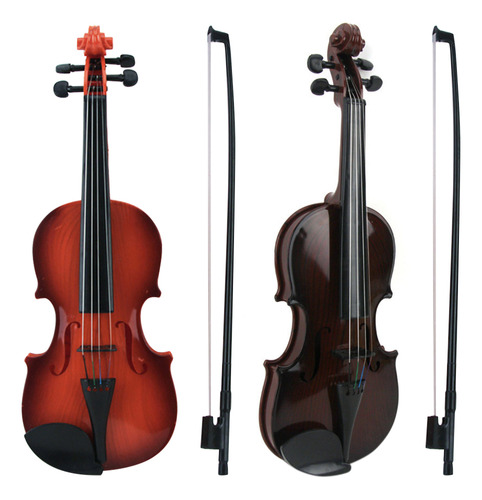 Juguete De Violín Acústico, Ajustable, Simulación De Cuerdas