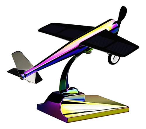 Adorno Rotativo I Solar Para Modelo De Avión, Modelo De Coch
