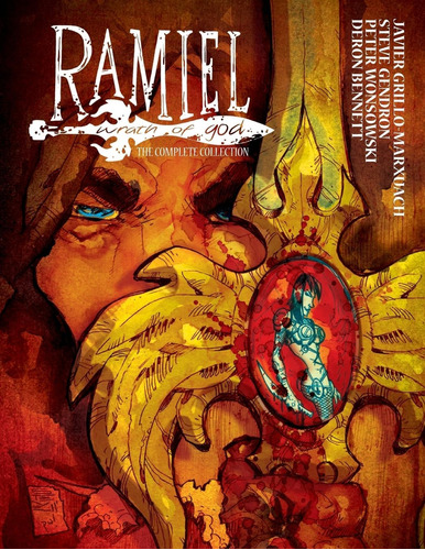 Libro: En Inglés Ramiel Wrath Of God The Complete Collect