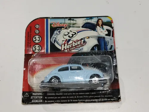 Majorette . Escarabajo Herbie Disney. Leer Celeste (Usado)
