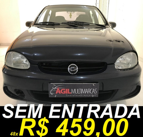 Chevrolet Classic 1.0 Super Completo 2005 Azul